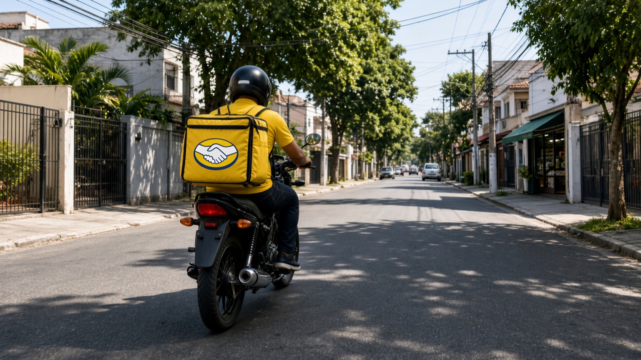 Motorista Parceiro Mercado Entregadores